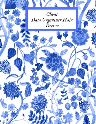 Client Data Organizer Hair Dresser A Z Alphabetical Client Data