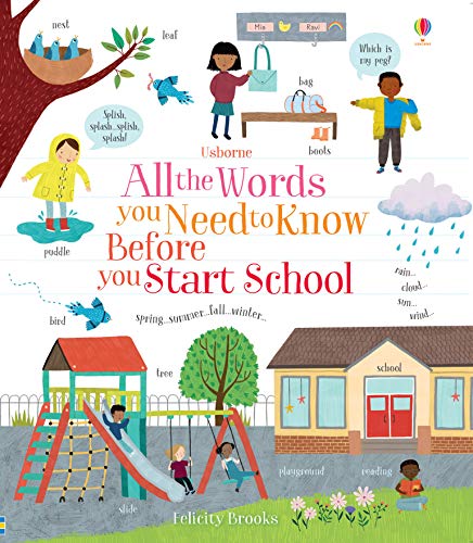 All the Words You Need to Know Before You Start School (Board Book)