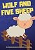 Wolf and Five Sheep by Will Cleverley