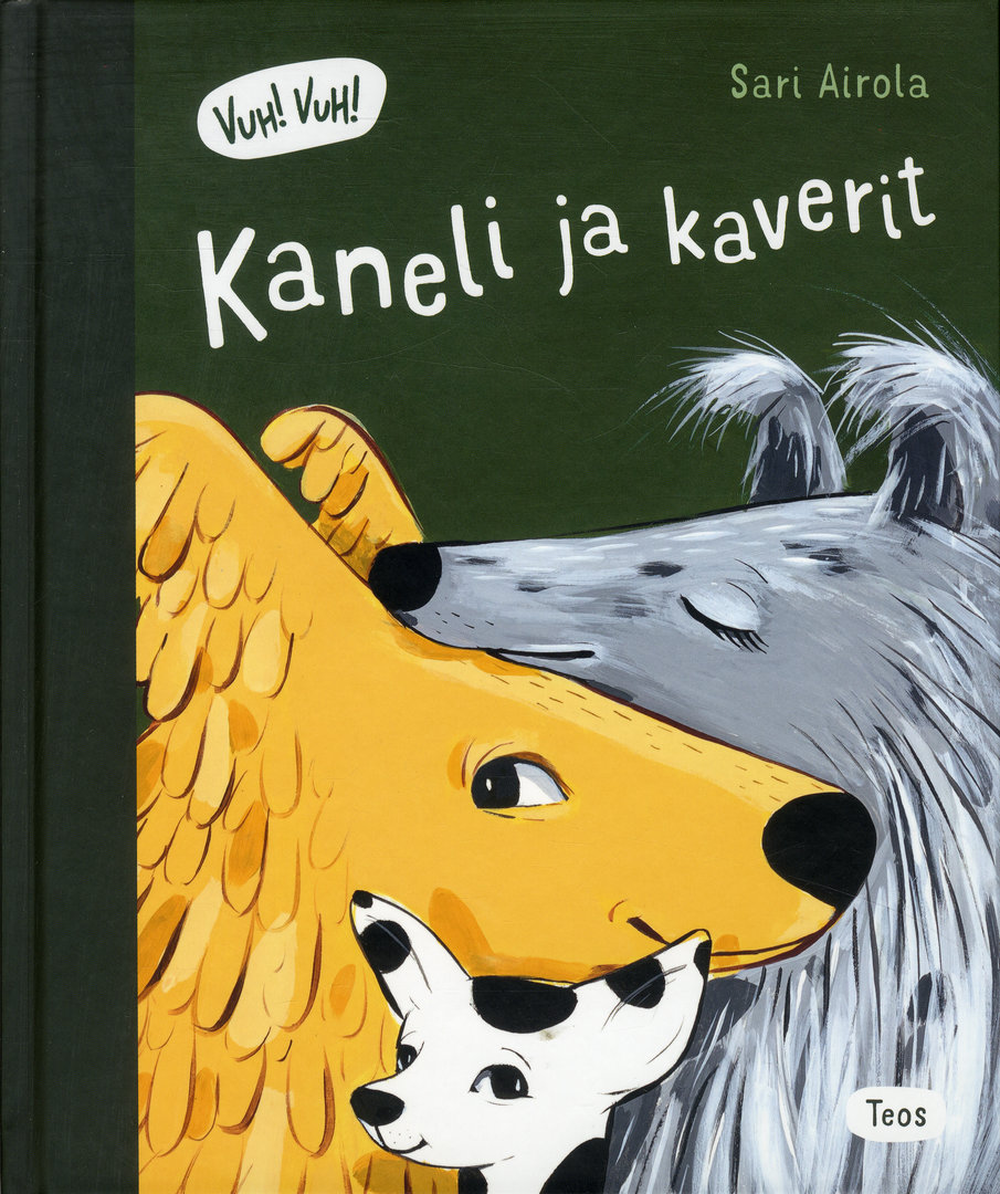 Vuh! Vuh! Kaneli ja kaverit (Hardcover)