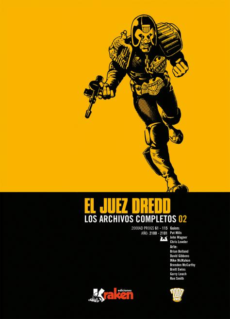 El Juez Dredd, Los archivos completos 2