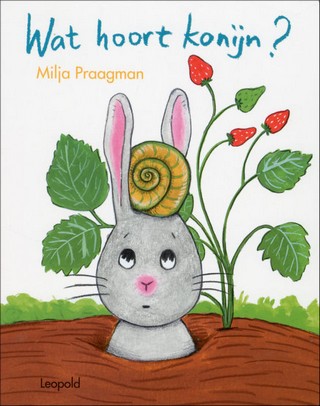 Wat hoort konijn? (Board book)