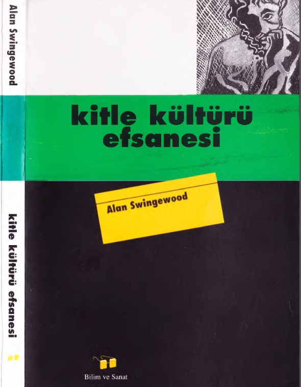 Kitle Kültürü Efsanesi (Paperback)