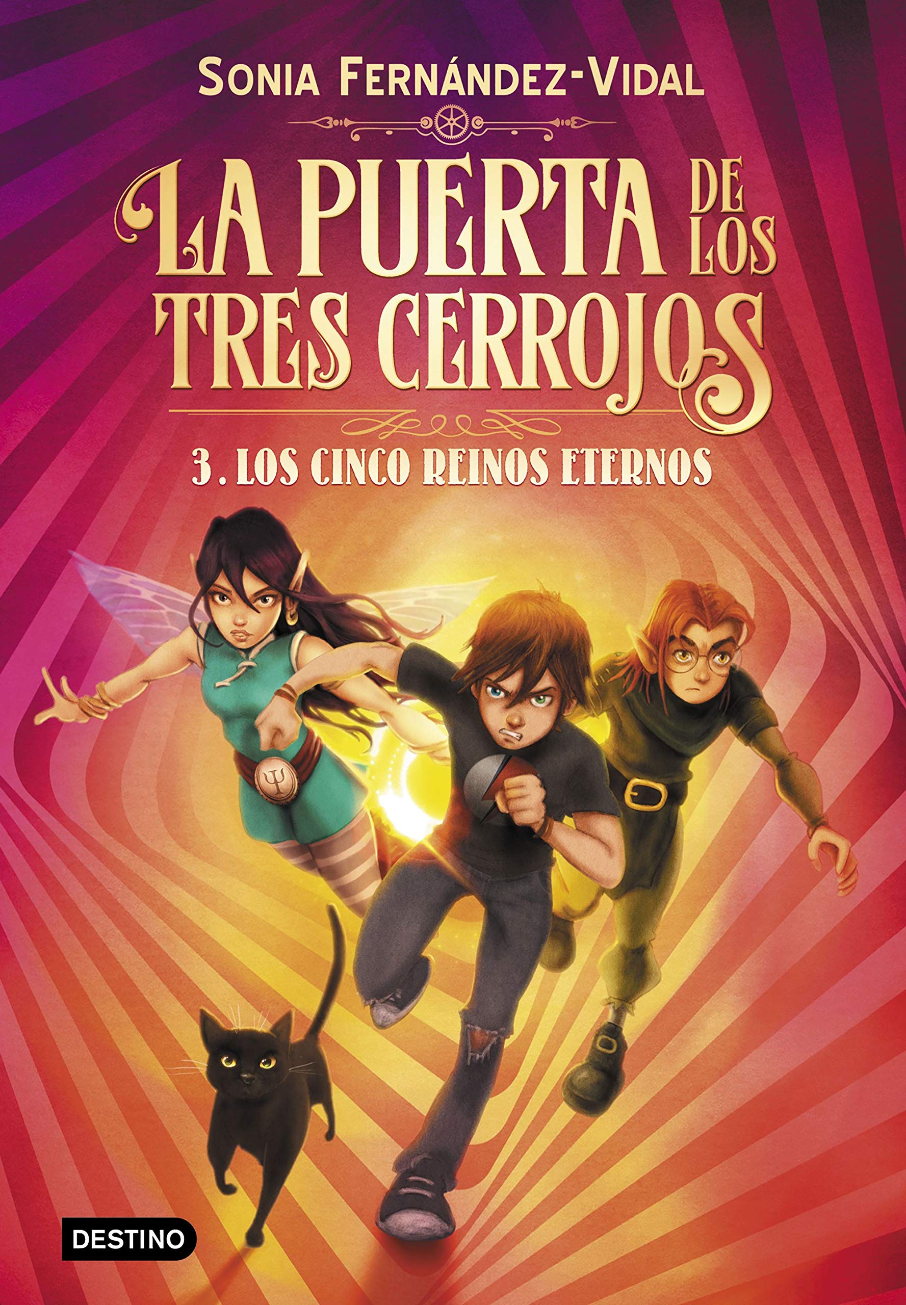 Los cinco reinos eternos (La puerta de los tres cerrojos, #3)