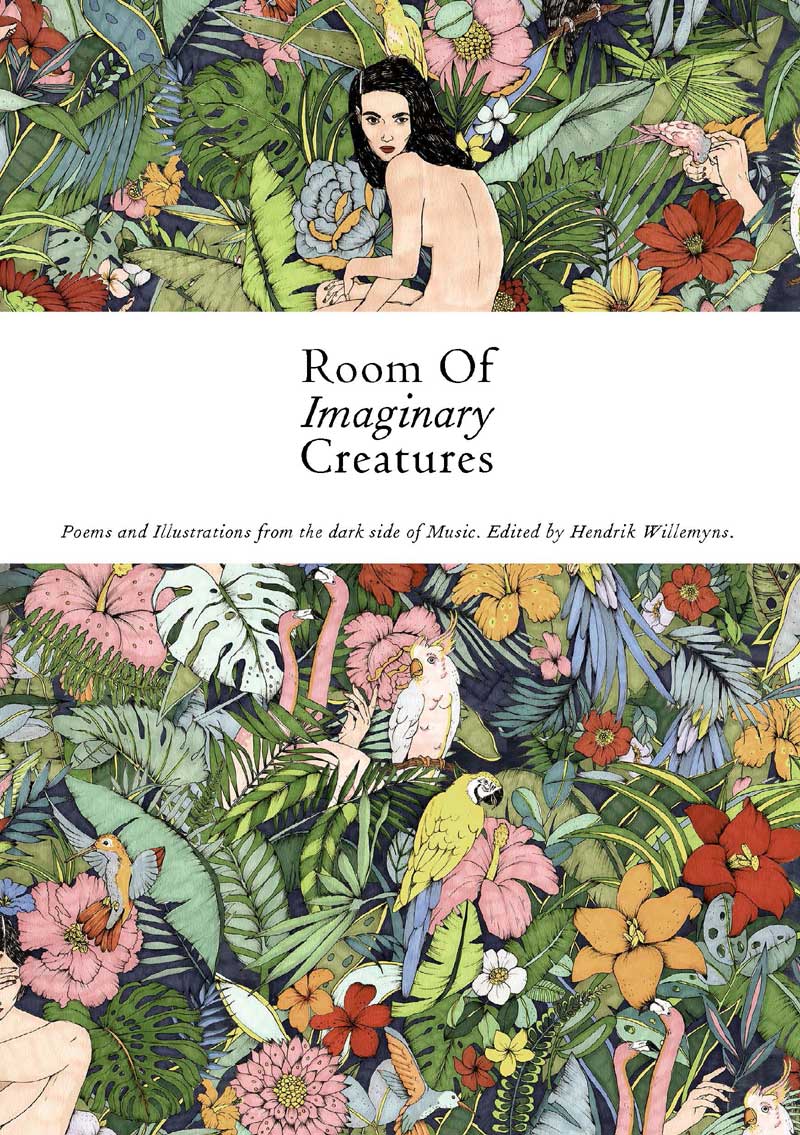 Room of imaginary creatures (Hardcover)