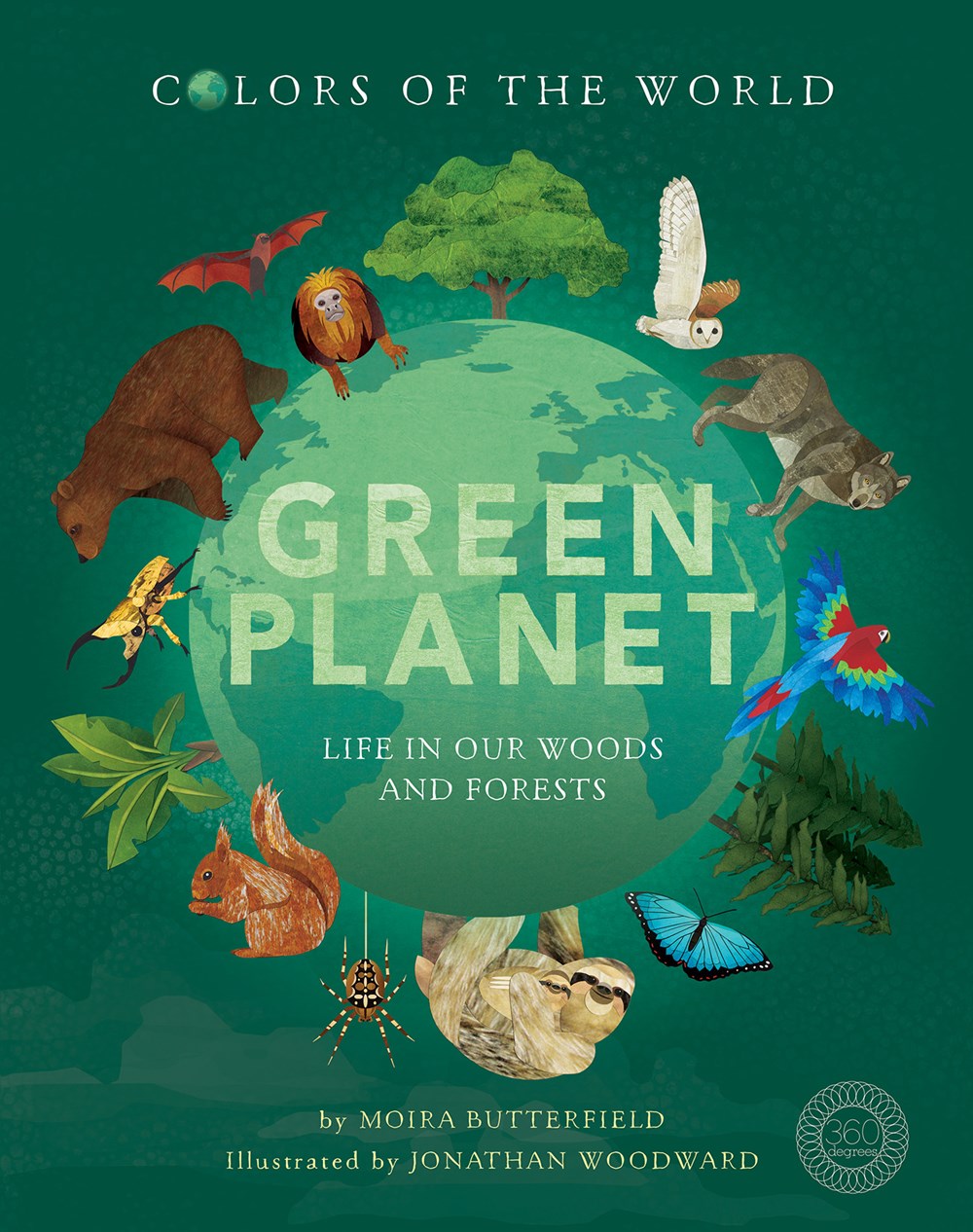 Green Planet Life in Our Woods and Forests (Hardcover)