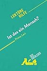 Book cover for Ist das ein Mensch? von Primo Levi (Lektürehilfe): Detaillierte Zusammenfassung, Personenanalyse und Interpretation