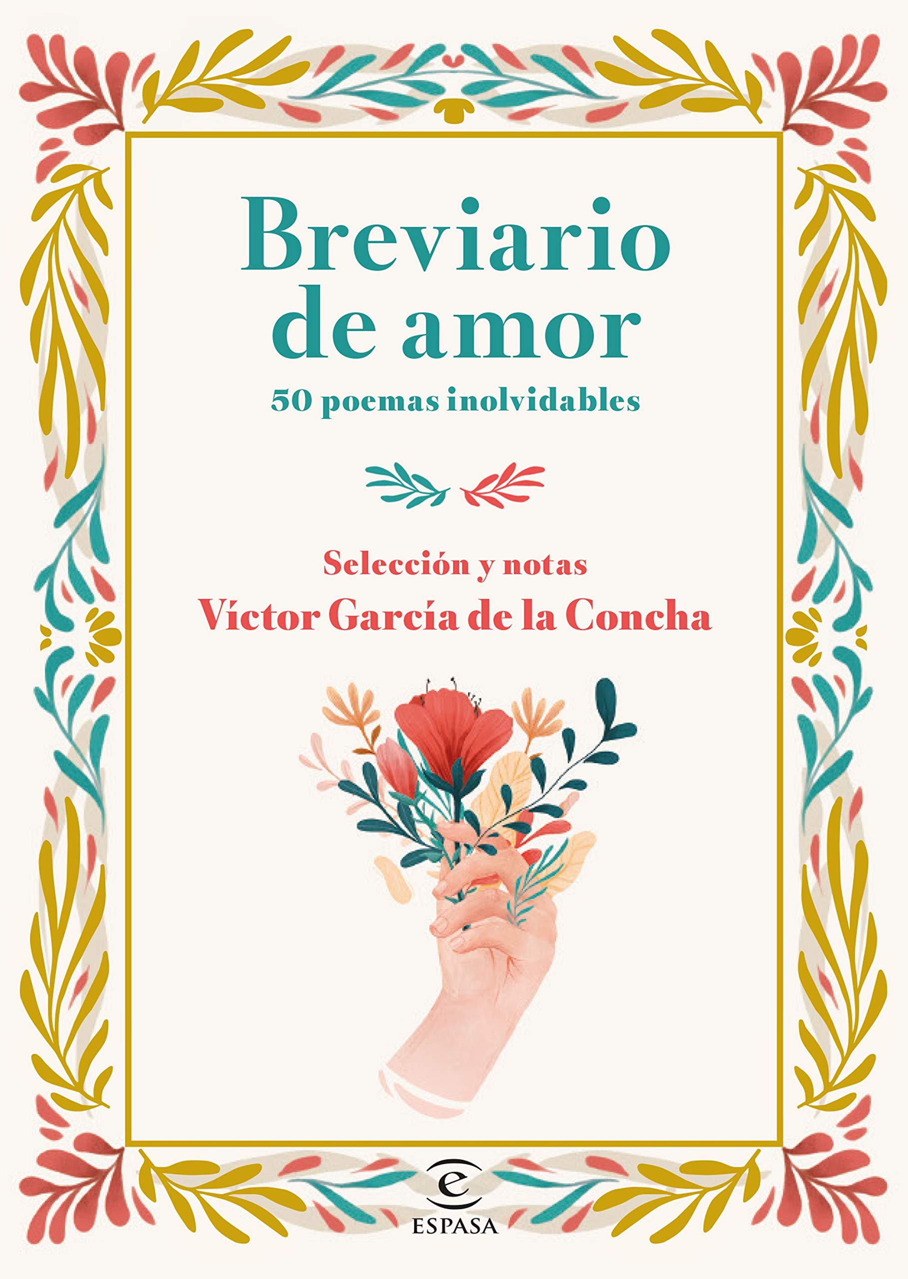 Breviario de amor: 50 poemas inolvidables (Paperback)