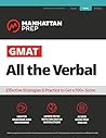 GMAT All the Verb...