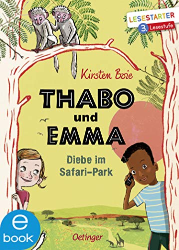 Diebe im Safari-Park (Thabo und Emma #1)