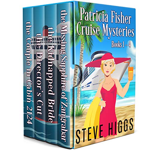 Patricia Fisher Cruise Mysteries #1 -4 (Cruise Mystery #1-4)