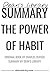 Summary: The Power of Habit...