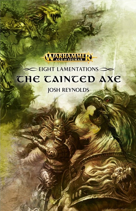 The Tainted Axe (Eight Lamentation #1.1)