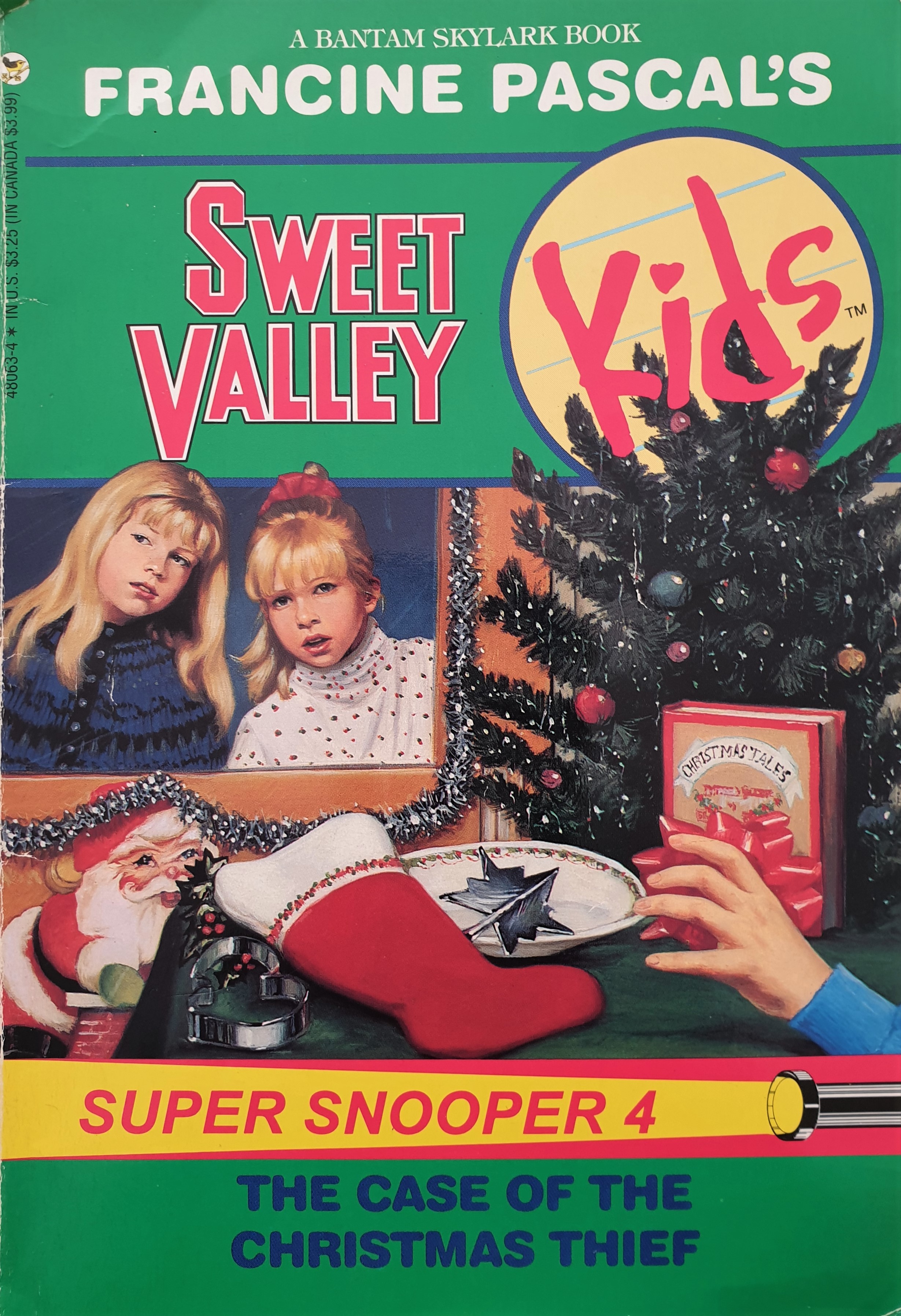 The Case of the Christmas Thief (Sweet Valley Kids Super Snoopers, #4)