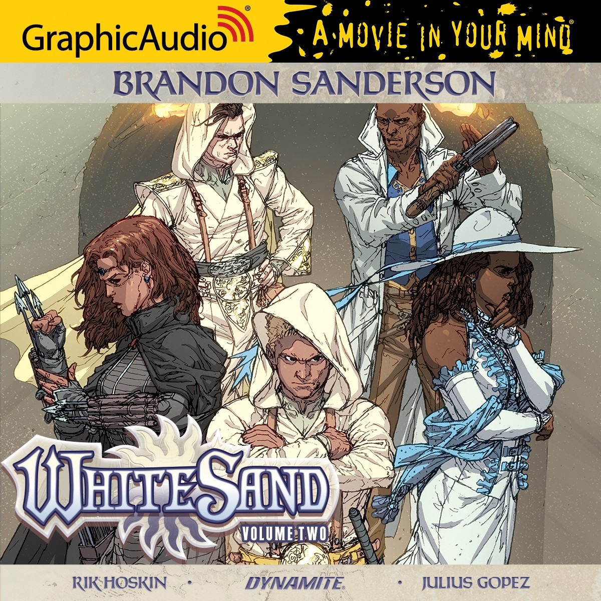 White Sand: Volume 2 [Dramatized Adaptation] (White Sand #2)