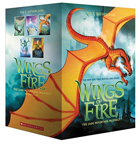 Wings of Fire Boxset: Books #6-10 (paperback)