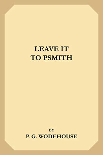 Leave it to Psmith