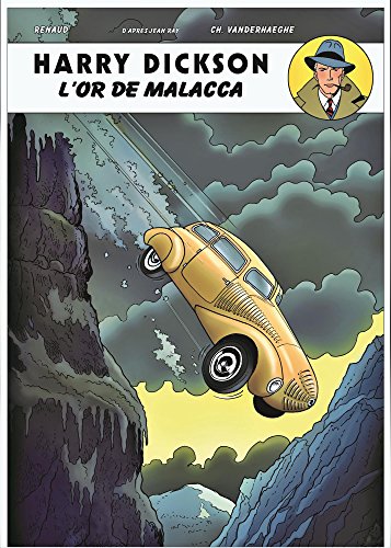 Harry Dickson, Tome 13 : L'or de Malacca (Album)