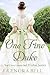 One Fine Duke (School for Dukes, #3)