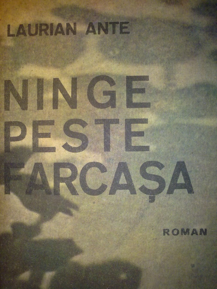 Ninge peste Farcașa (Unknown Binding)