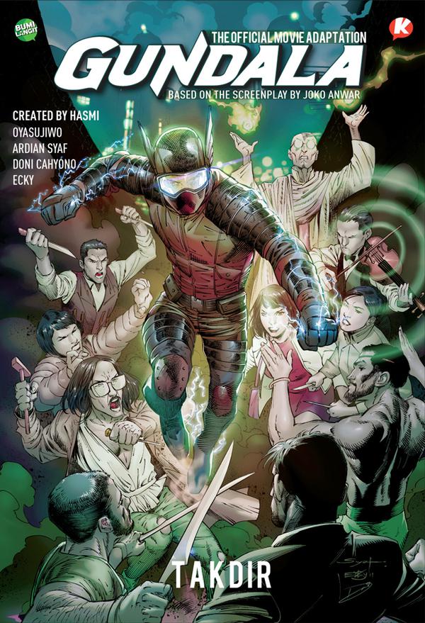 Takdir: Gundala The Official Movie Adaptation (Kindle Edition)