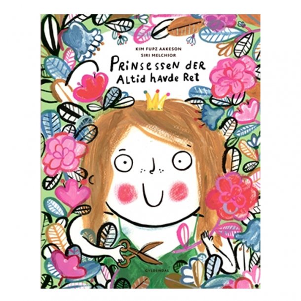 Prinsessen der altid havde ret (Hardcover)