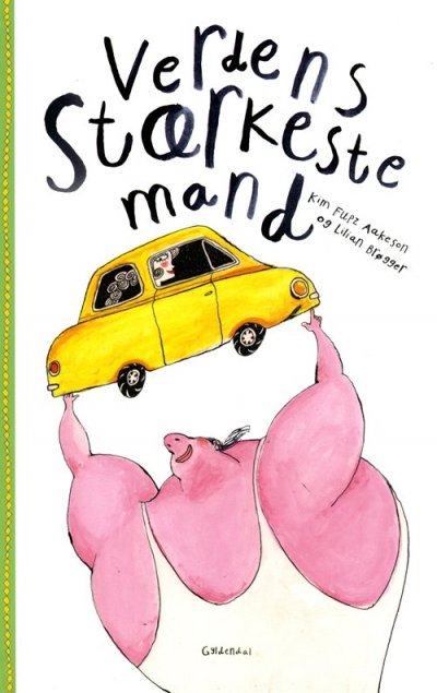 Verdens stærkeste mand (Hardcover)