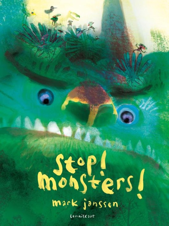 Stop! Monsters! (Hardcover)