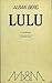 Lulu. Livret bilingue