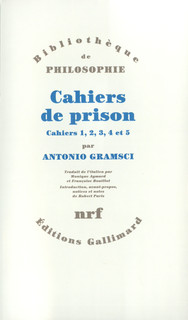 Cahiers de prison. Cahiers 1, 2, 3, 4 et 5 (Paperback)