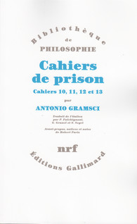 Cahiers de prison. Cahiers 10, 11, 12 et 13 (Paperback)