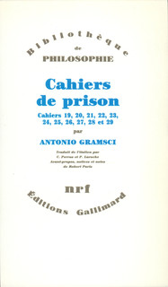 Cahiers de prison. Cahiers 19, 20, 21, 22, 23, 24, 25, 26, 27, 28 et 29 (Paperback)