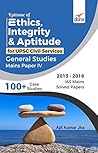 Epitome of Ethics, Integrity and Aptitude for UPSC Civil Services General Studies Mains Paper IV