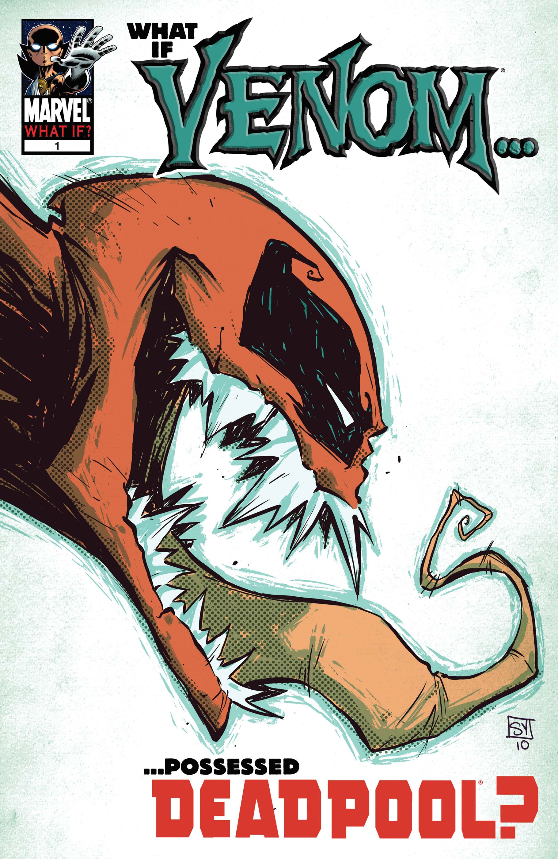 What If?: Venom/Deadpool #1 (Kindle Edition)