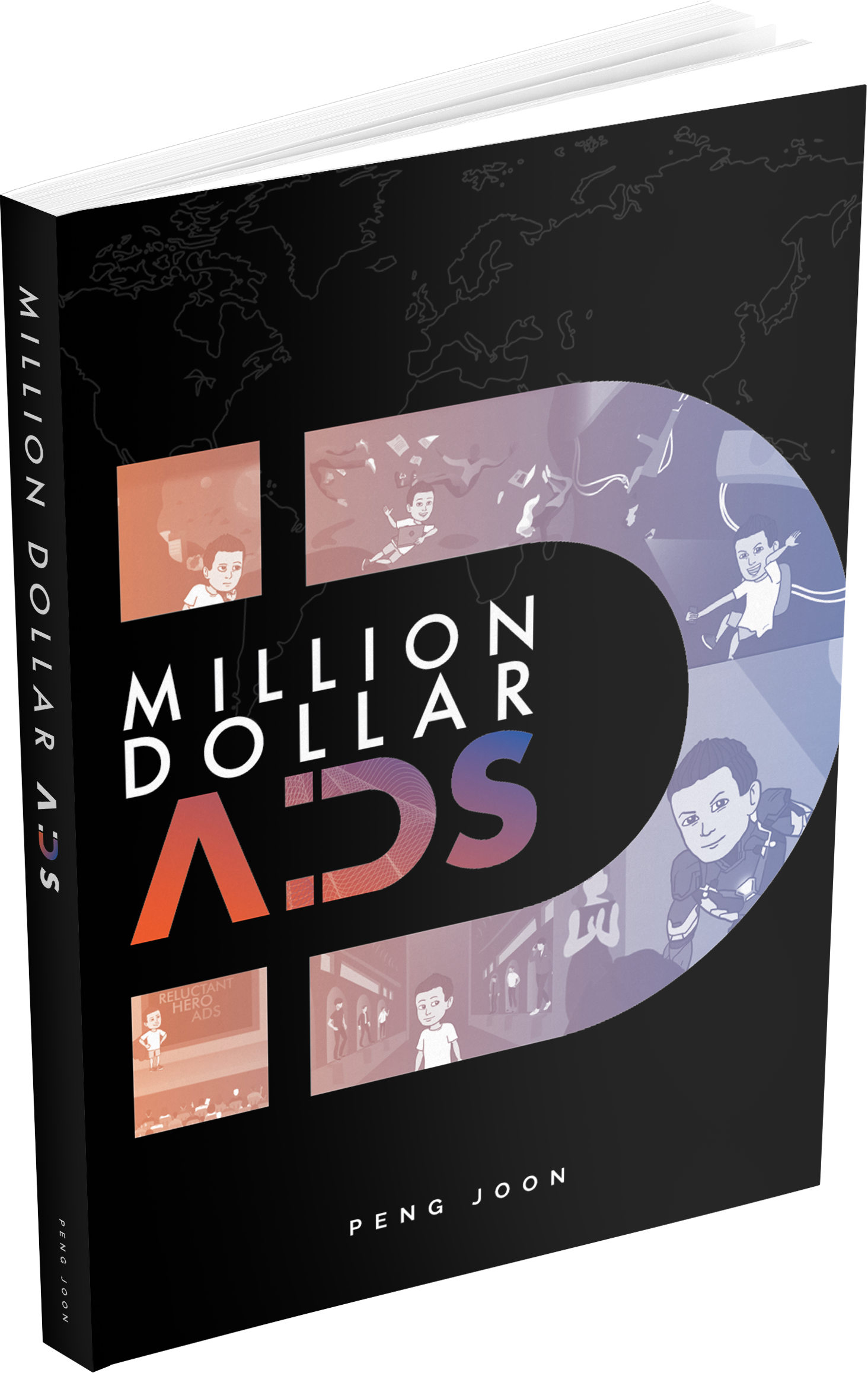 Million Dollar Ads (Paperback)