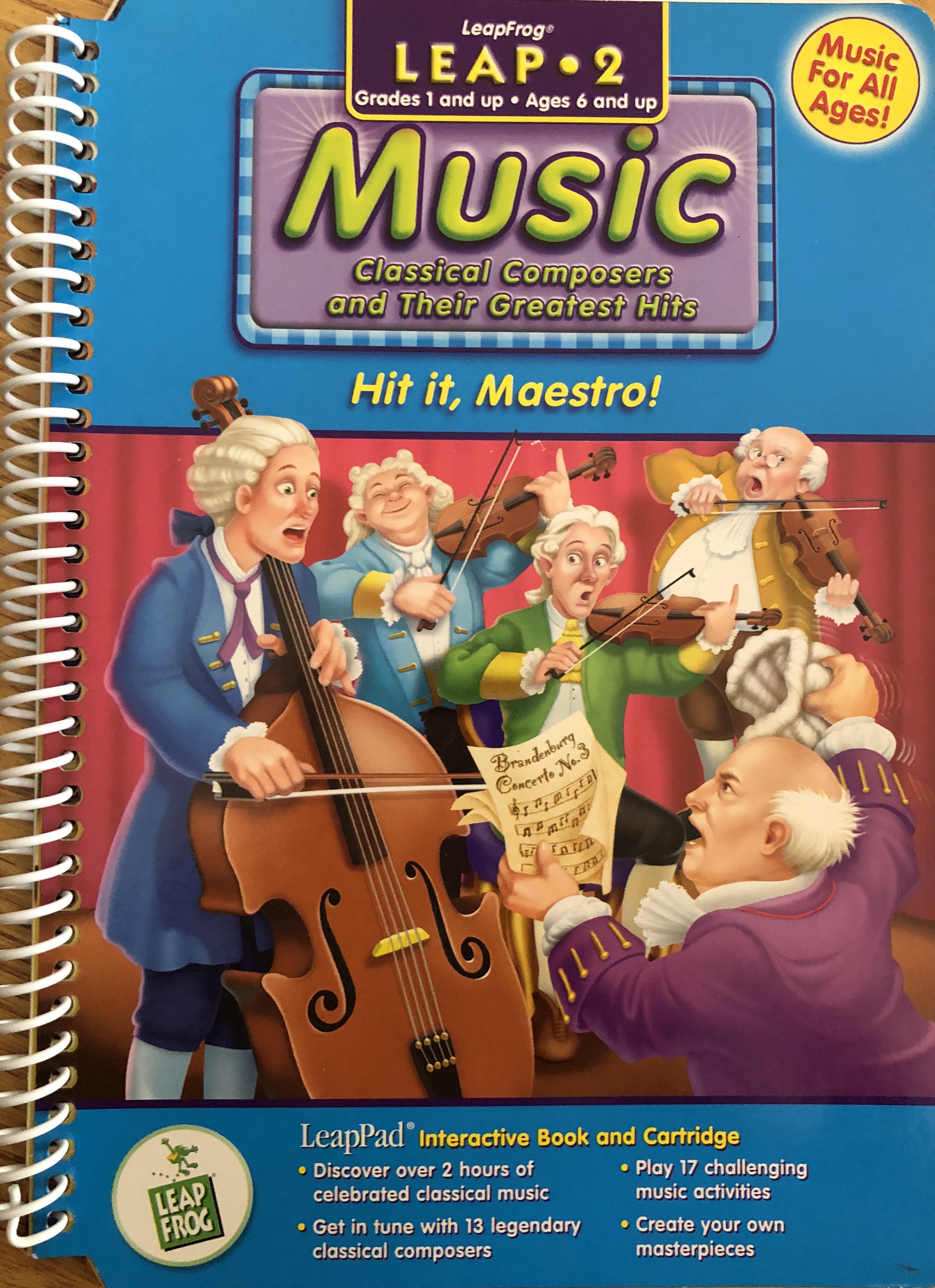 Hit It, Maestro! Classical Composers and Their Greatest Hits (Misc. Supplies)