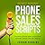 Phone Sales: +300 Brilliant Sales Scripts for Phone Sales with Word-for-Word Phrases, Rebuttals and More!
