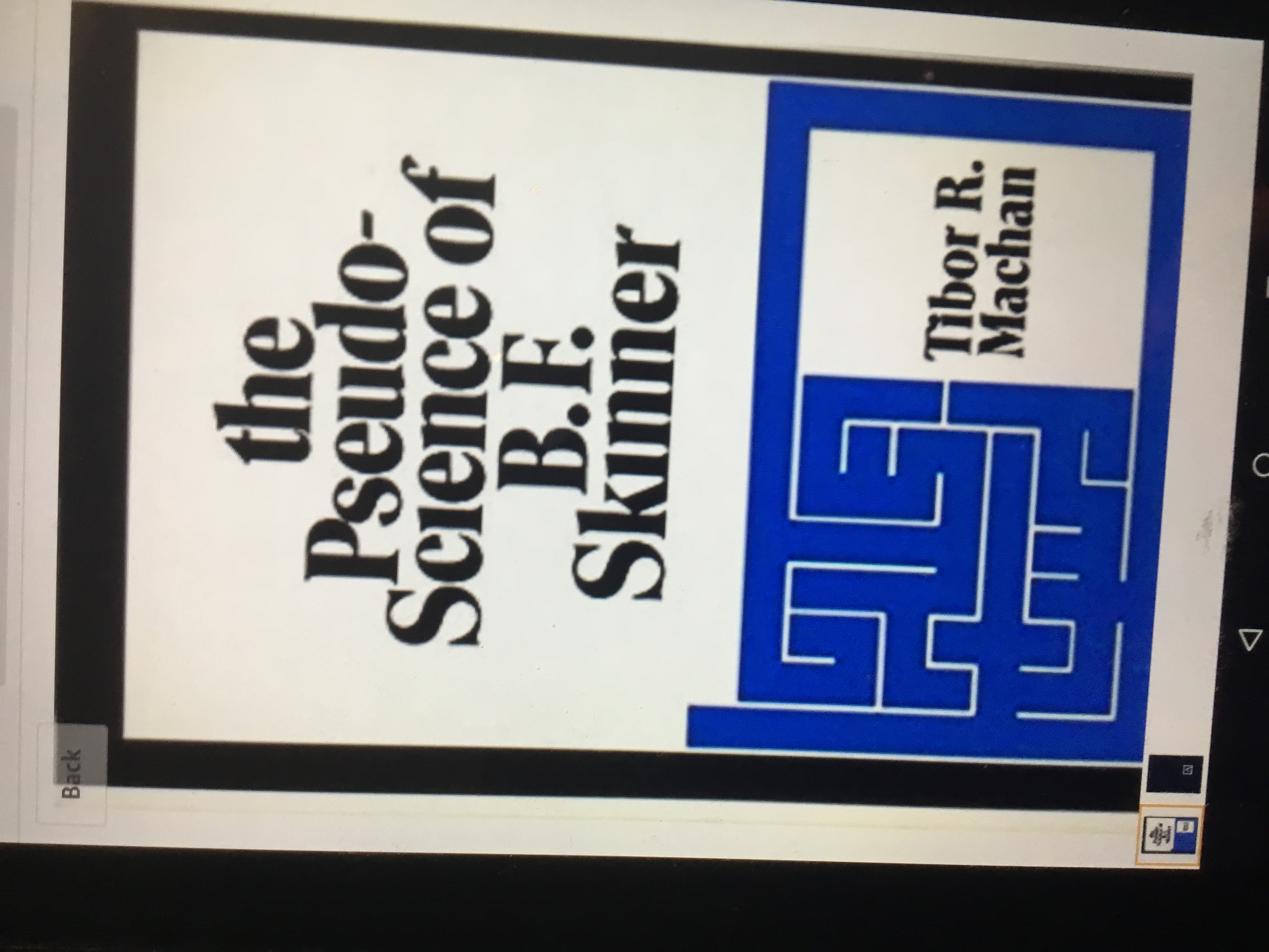 The Pseudo-Science of B. F. Skinner