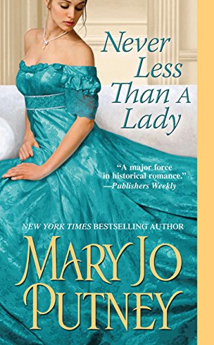 Never Less Than A Lady (The Lost Lords #2)