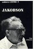 Cahiers Cistre 5 Jakobson (Paperback)