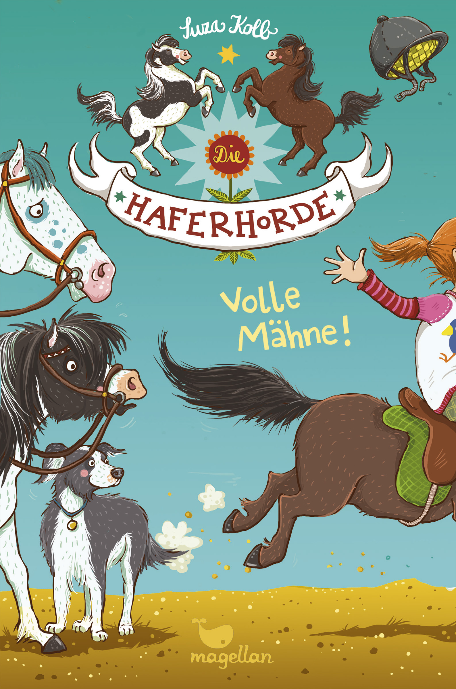 Volle Mähne! (Die Haferhorde, #2)