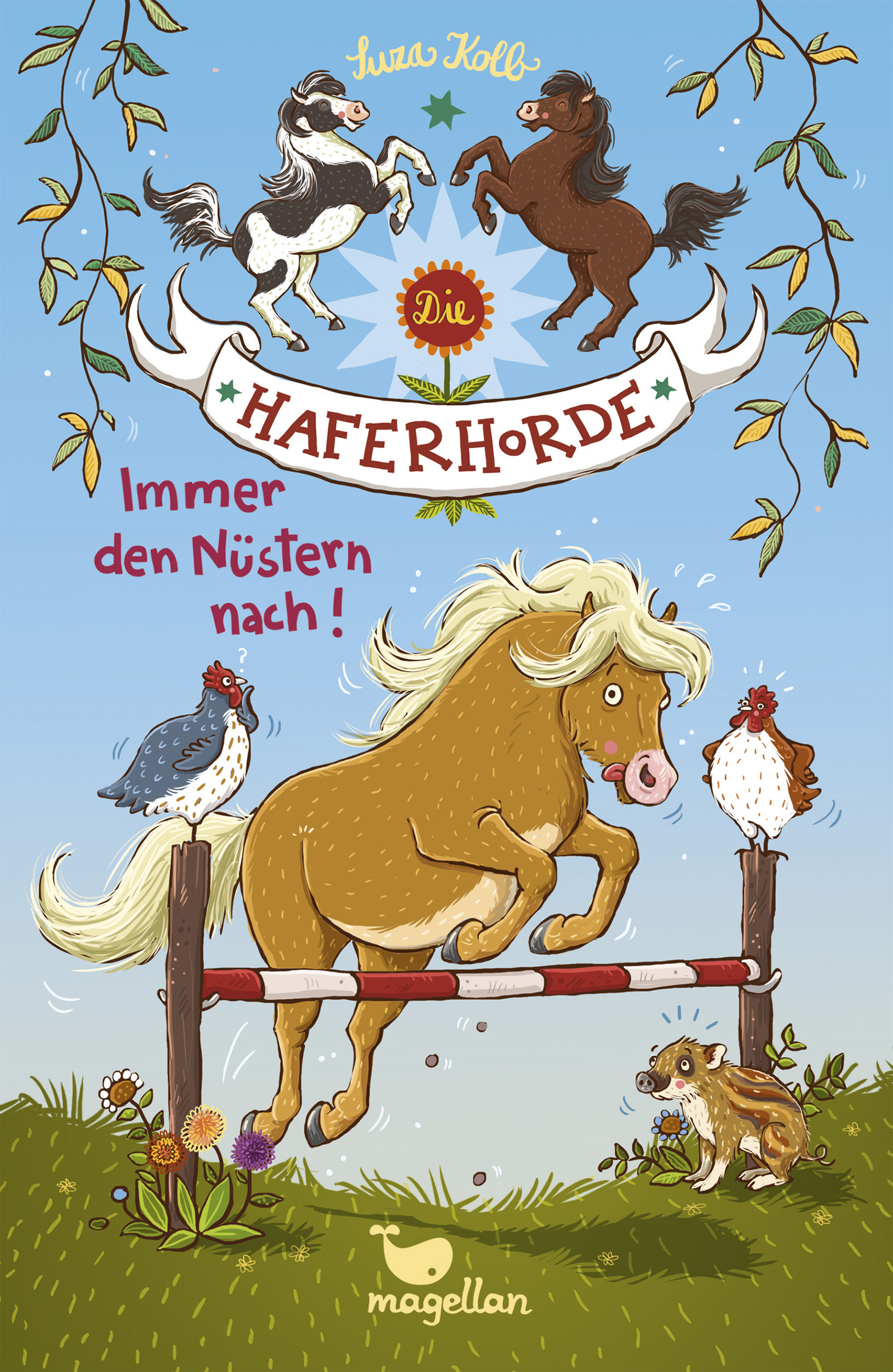 Immer den Nüstern nach! (Die Haferhorde, #3)