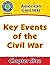 American Civil War: Key Eve...