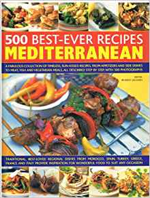 500 Best-Ever Recipes: Mediterranean (Hardcover)