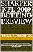 Sharper NFL 2019 Betting Pr...