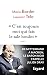 C'est toujours moi qui fais...