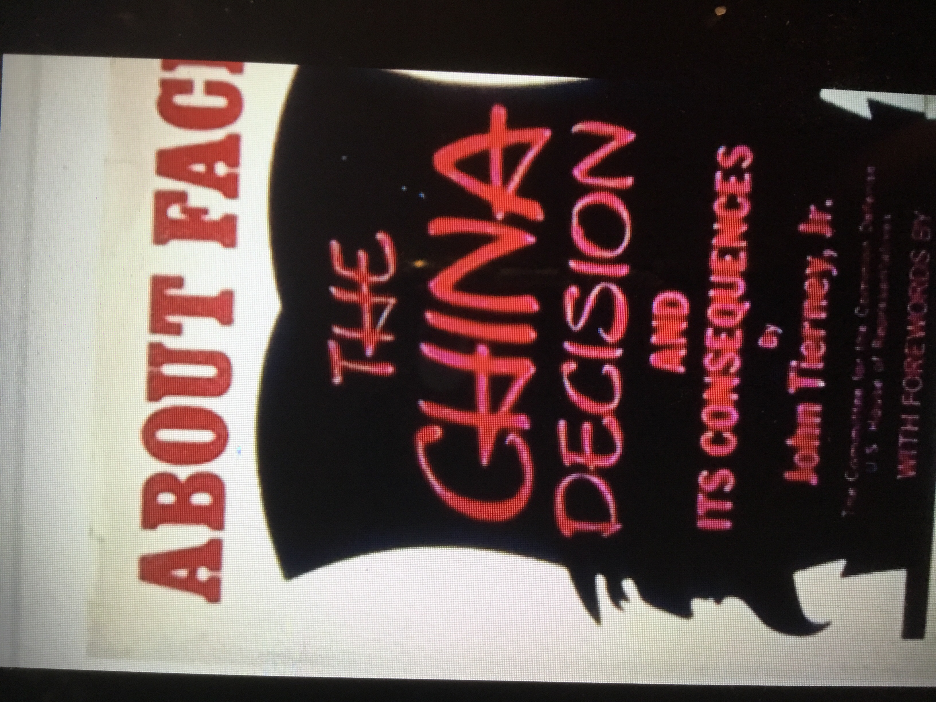 About Face: The China Decision
