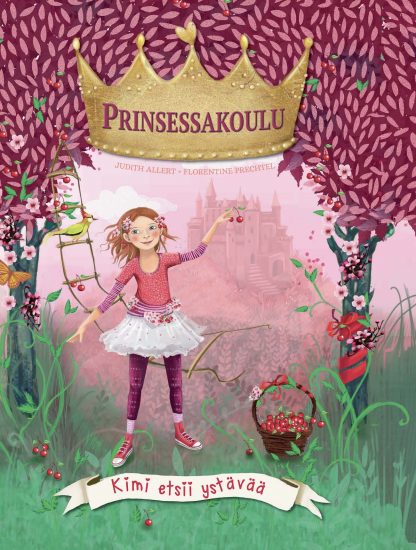 Kimi etsii ystävää (Prinsessakoulu, #1)