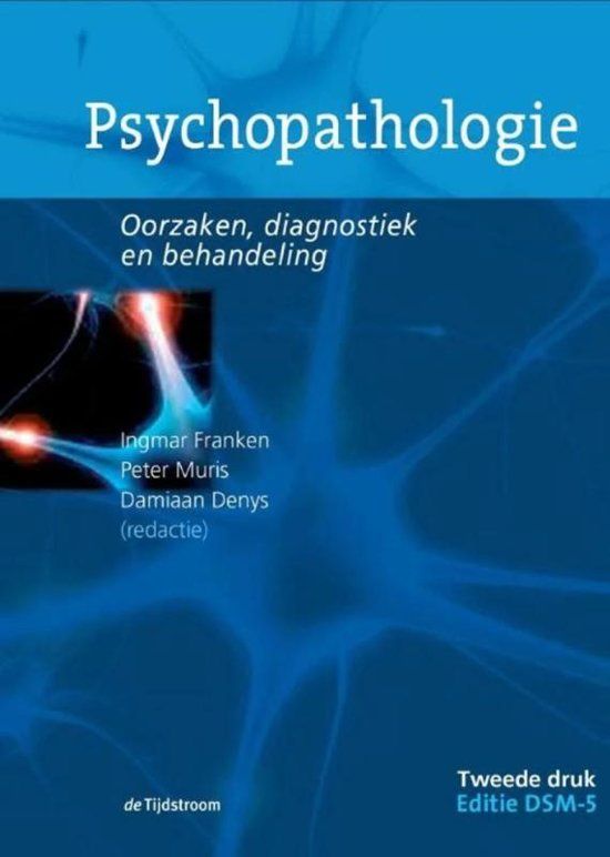 Psychopathologie | Oorzaken, diagnostiek en behandeling (Paperback)