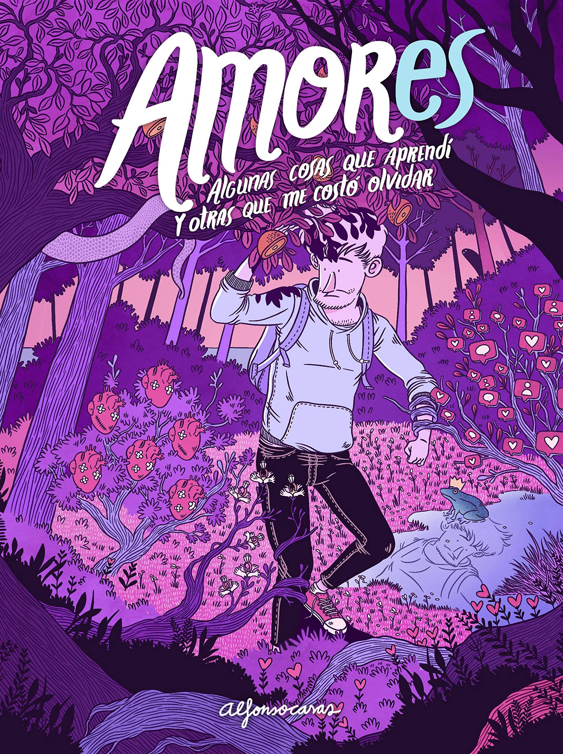 AMORes: Algunas cosas que aprendí y otras que me costó olvidar (Paperback)